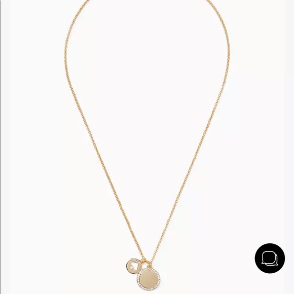 Kate Spade Spot the Spade Pendant Necklace - Picture 2 of 4
